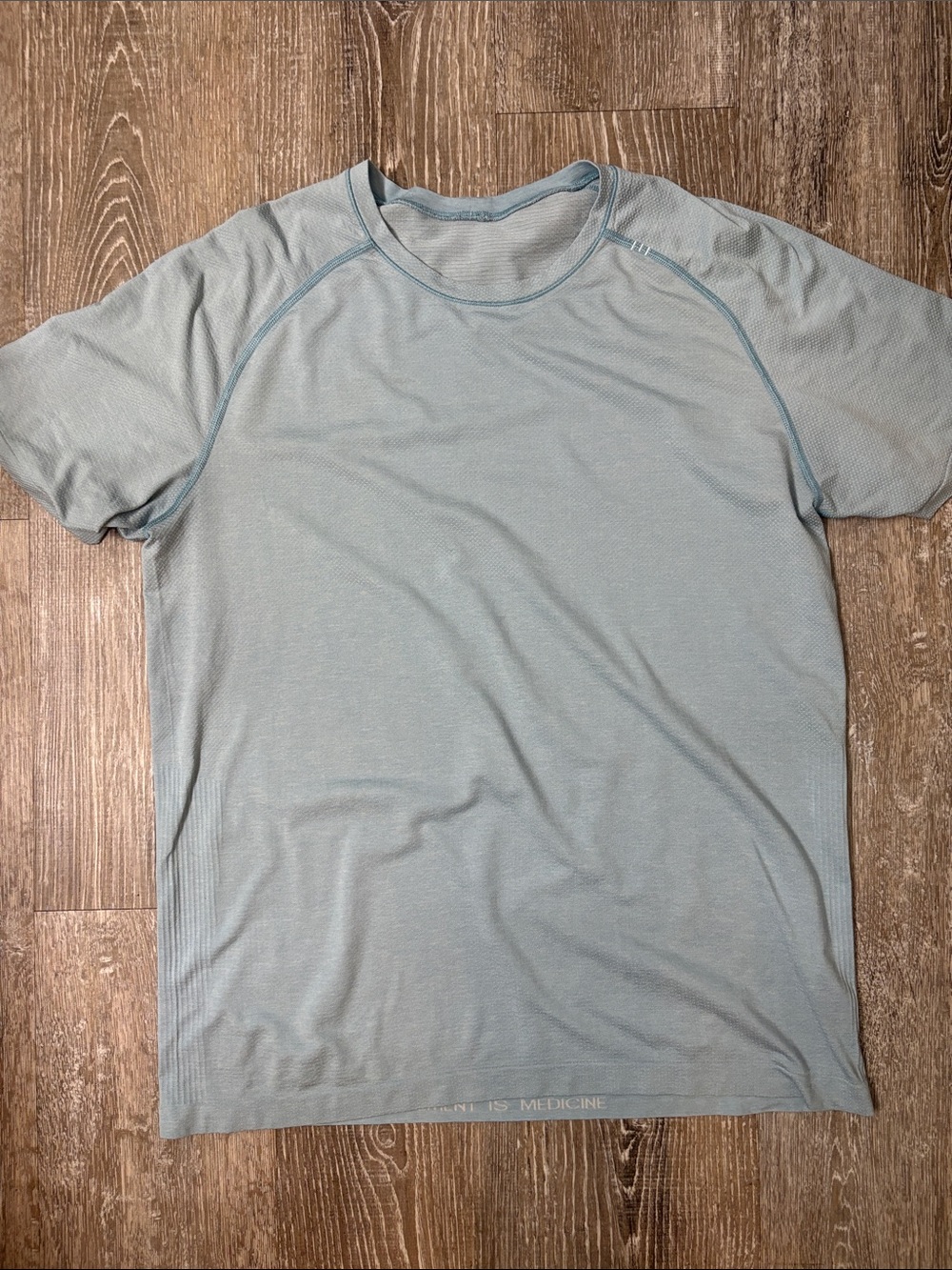 Lululemon Men’s Performance T-Shirt - Light Blue